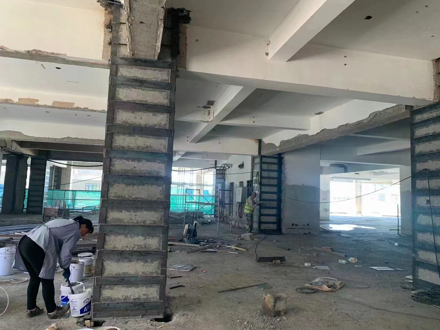 德阳包钢加固与粘钢加固的区别探讨