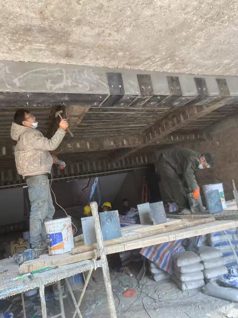 德阳厂房结构加固施工方案